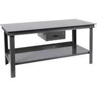 Heavy-Duty Workbench, 72" W x 36" D x 34" H, 14000 lbs. Capacity Ottawa Fastener Supply
