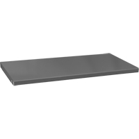 Replacement Cabinet Shelves, 47-1/2" x 16-3/8", 700 lbs. Capacity, Steel, Grey FG803 | Ottawa Fastener Supply