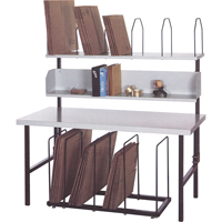 Economy Packaging & Shipping Station Components - Workbench, 68" W x 30" D x 32" H, Steel FF339 | Ottawa Fastener Supply