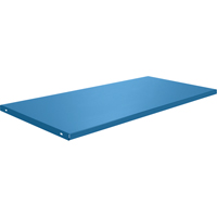 Cabinet Workbench - Shelves, 58 3/4" x 300 lbs. Capacity, Steel, Blue FH164 | Ottawa Fastener Supply
