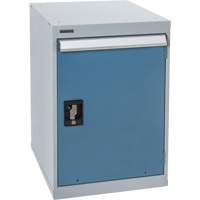 Full-Door Pedestal Workbench, 28" H x 18" W x 21" D Ottawa Fastener Supply