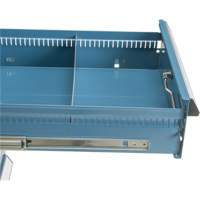 Three-Drawer Pedestal Workbench, 18" W x 21" D x 28" H FI167 | Ottawa Fastener Supply