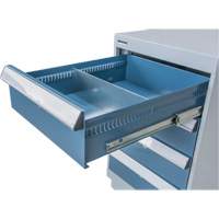 Four-Drawer Pedestal Workbench, 18" W x 21" D x 28" H Ottawa Fastener Supply