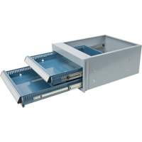 &eacute;tabli &agrave; deux tiroirs, Acier, 18" la x 21" p x 9" h Ottawa Fastener Supply