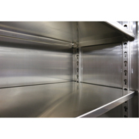 Extra Heavy-Duty Cabinet Shelf, 36" x 24", 1900 lbs. Capacity, Stainless Steel, Grey FI349 | Ottawa Fastener Supply