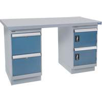 &eacute;tabli, 60" la x 36" p x 34" h, Capacit&eacute; 2500 lb Ottawa Fastener Supply