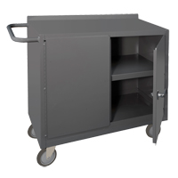 Mobile Workbench Cabinet, Steel Surface Ottawa Fastener Supply
