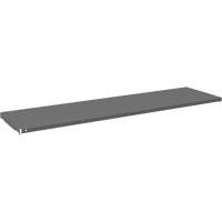 Cabinet Shelf, 59-3/4" x 16-3/8", 500 lbs. Capacity, Grey Ottawa Fastener Supply