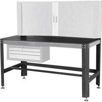 Work Bench, Laminate Surface, 26" W x 30" D x 63" H Ottawa Fastener Supply