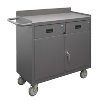 Mobile Workbench Cabinet, Steel Surface Ottawa Fastener Supply