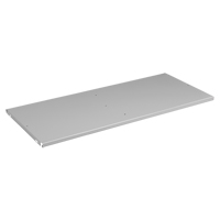 Extra Cabinet Shelf, 36" x 18", 200 lbs. Capacity, Steel, Light Grey FL645 | Ottawa Fastener Supply