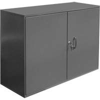 Abrasive Accessory Cabinet, Steel, 2 Drawers, 33-3/4" x 11-7/8" x 23-7/8", Grey Ottawa Fastener Supply