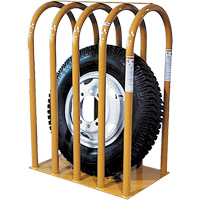 T105 5-Bar Earthmover Tire Inflation Cage FLT355 | Ottawa Fastener Supply