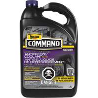 Command&reg; Heavy-Duty ESI 50/50 Prediluted Antifreeze/Coolant, 3.78 L, Jug Ottawa Fastener Supply
