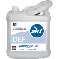 Fluide pour &eacute;chappement diesel Air1, 9,46 L, Cruche Ottawa Fastener Supply