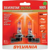 9005 Ampoule de feu avant SilverStar Ultra, Halog&egrave;ne, 65 W, Blanc Ottawa Fastener Supply