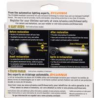 Headlight Restoration Kit Ottawa Fastener Supply