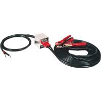 Plug-In Starting System Cables, 4 AWG, 500 Amps, 25' Cable FLU041 | Ottawa Fastener Supply
