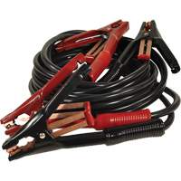 Heavy-Duty Booster Cables, 5 AWG, 500 Amps, 15' Cable FLU043 | Ottawa Fastener Supply
