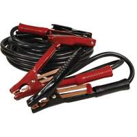 Heavy-Duty Booster Cables, 4 AWG, 500 Amps, 20' Cable FLU044 | Ottawa Fastener Supply