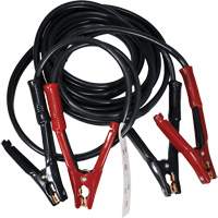 Heavy-Duty Booster Cables, 1 AWG, 800 Amps, 20' Cable FLU045 | Ottawa Fastener Supply