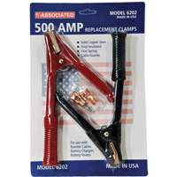 500 Amp Professional Heavy-Duty Booster Cable Clamps Ottawa Fastener Supply