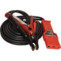 Aircraft Jumper Cable, 4 AWG, 25' Cable Ottawa Fastener Supply