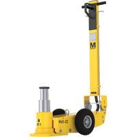Mammut 2-Stage Jack, 66 Ton(s), Air Hydraulic Ottawa Fastener Supply