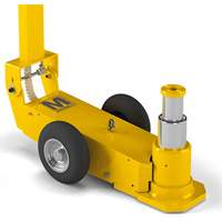 Mammut 2-Stage Jack, 66 Ton(s), Air Hydraulic Ottawa Fastener Supply