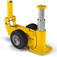 Mammut 2-Stage Jack, 88 Ton(s), Air Hydraulic Ottawa Fastener Supply