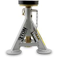Performance Shorty Low Profile Jack Stands, 3 tons Capacity, 11" - 17" H Ottawa Fastener Supply