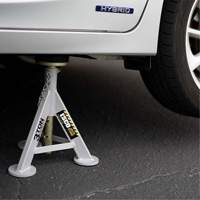 Performance Shorty Low Profile Jack Stands, 3 tons Capacity, 11" - 17" H Ottawa Fastener Supply