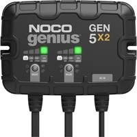 Genius&reg; Gen5X2 2-Bank, 10-Amp On-Board Battery Charger Ottawa Fastener Supply
