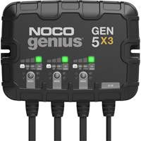 Genius&reg; Gen5X3 3-Bank, 15-Amp On-Board Battery Charger Ottawa Fastener Supply
