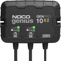 Genius&reg; GenPro10X2 2-Bank, 20-Amp On-Board Battery Charger Ottawa Fastener Supply