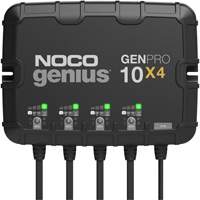 Genius&reg; GenPro10X4 4-Bank, 40-Amp On-Board Battery Charger Ottawa Fastener Supply