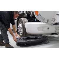 Low Profile Truck Oil Drain with Lid Ottawa Fastener Supply