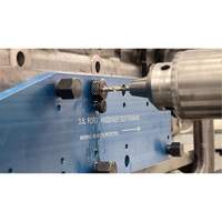 Gabarit de perçage pour installation sur collecteur pour Ford 3,5 L Ecoboost Ottawa Fastener Supply