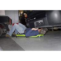 Sommier vert n&eacute;on &agrave; profil bas, en plastique robuste Ottawa Fastener Supply