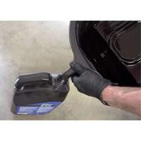 Plateau de drainage ovale noir Ottawa Fastener Supply