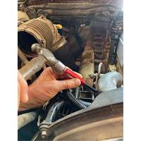 Barre-levier avec extr&eacute;mit&eacute; de frappe, 1/4" la x 5" lo Ottawa Fastener Supply