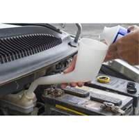 Translucent Right Angle Funnel, Plastic Ottawa Fastener Supply