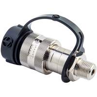 Coupler High Flow Female Side, Steel, 3/8", Female NPTF, 10000 PSI Ottawa Fastener Supply