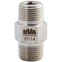 Fitting Hex Nipple, Steel Ottawa Fastener Supply