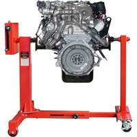 75:1 Gear-Driven Engine Stand, 1 tons Capacity, 42" H Ottawa Fastener Supply
