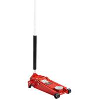 SUV & Service Truck Jack, 3.5 Ton(s) Capacity, 4" Lowered, 21-3/8" Raised, Manual Hydraulic Ottawa Fastener Supply
