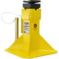 Jack Stands with Adjustable Screw Top Saddle, Locking Pin, 15-1/2" - 20-1/2" H Ottawa Fastener Supply