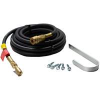 Digital Wall-Mounted Aluminum Tire Inflator Ottawa Fastener Supply