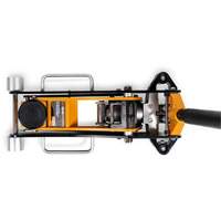 Aluminum Racing Jack, 2 Ton(s) Capacity, 3-1/4" Lowered, 18-1/2" Raised, Manual Hydraulic Ottawa Fastener Supply