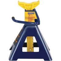 Jack Stand, Locking Handle/Ratchet, 3 tons Capacity, 19" H Ottawa Fastener Supply